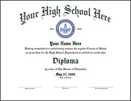 college diploma replacement