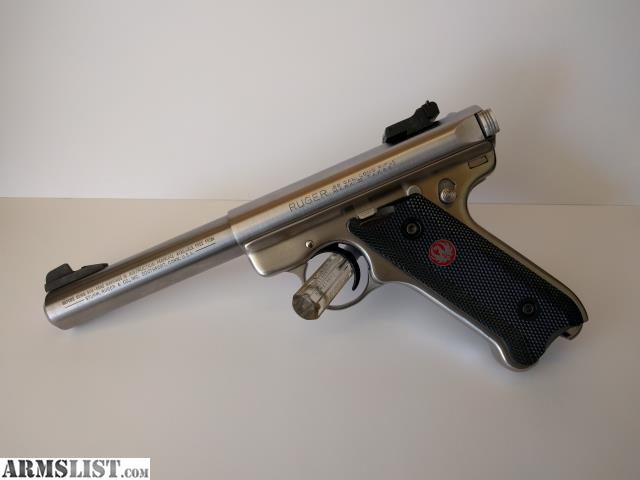 ruger mark ii target stainless